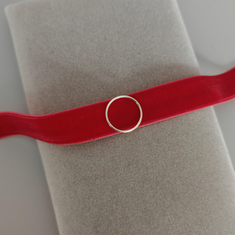 Inele de Argint - Inel midi falanga argint 925 placat aur galben 18K