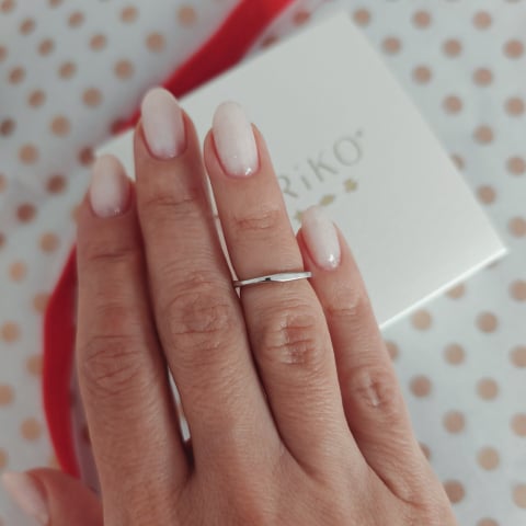 Inele de Argint - Inel texturat pentru falanga mijlocie, din argint 925