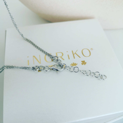 Lant Argint cu Cruce, dama [4]