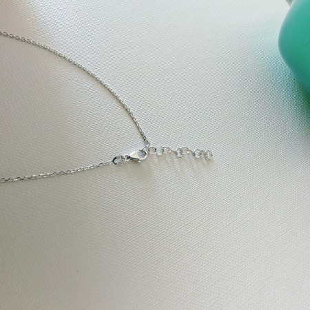 Lant cu pandantiv Aripa de Inger, din Argint 925 rodiat [3]