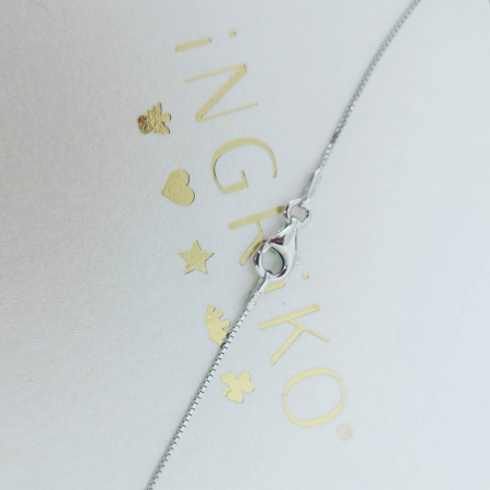 Lantisor argint copii baieti cu masinuta colorata [2]