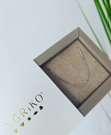 Lantisor argint la baza gatului [1]