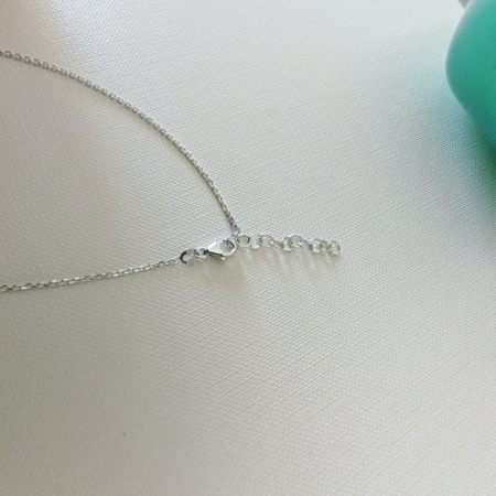 Lantisor din argint 925 rodiat cu ingerasi [2]