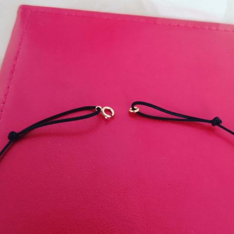 Lantisor snur cu inchizatoare AUR [2]