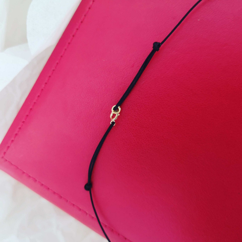 Lantisor snur cu inchizatoare AUR [1]