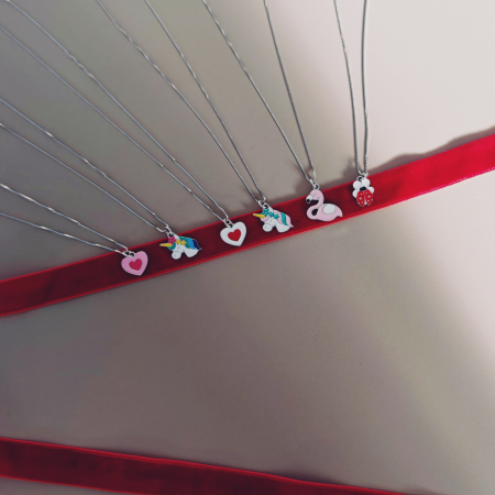 Lantisor Unicorn copii, Argint 925 [2]