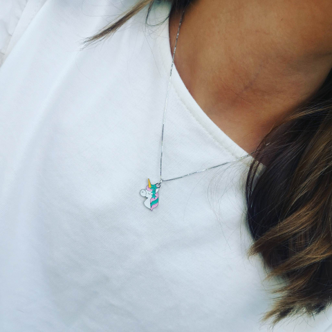 Lantisor Unicorn copii, Argint 925 [1]