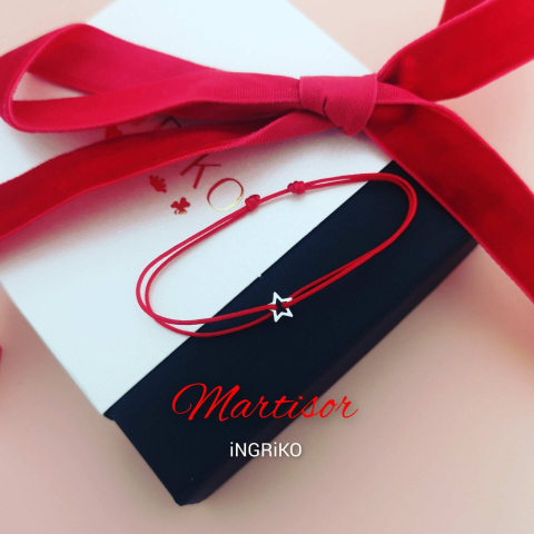 Bijuterii Personalizate - Martisor Argint