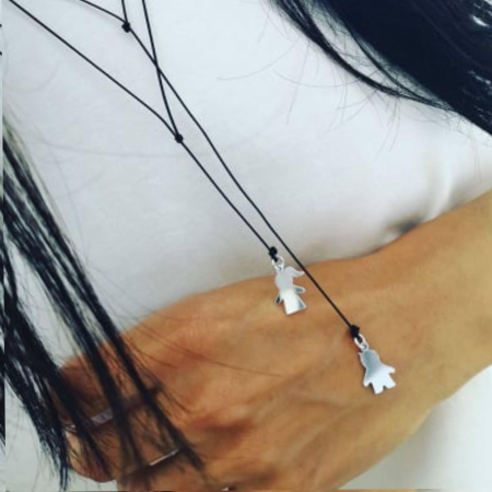 Pandantiv Baietel-Argint 925 Rodiat [1]