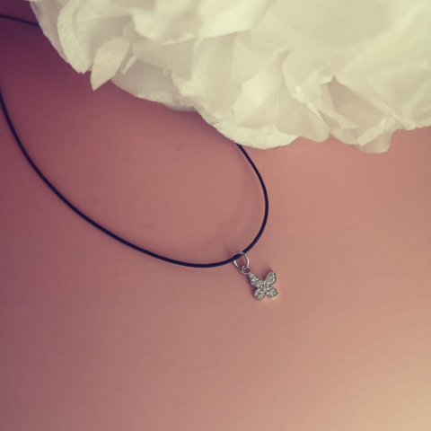 Pandantiv Fluturas cu Diamante, aur18K [1]