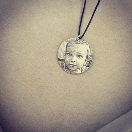 Pandantiv personalizat cu poza argint 925 [3]