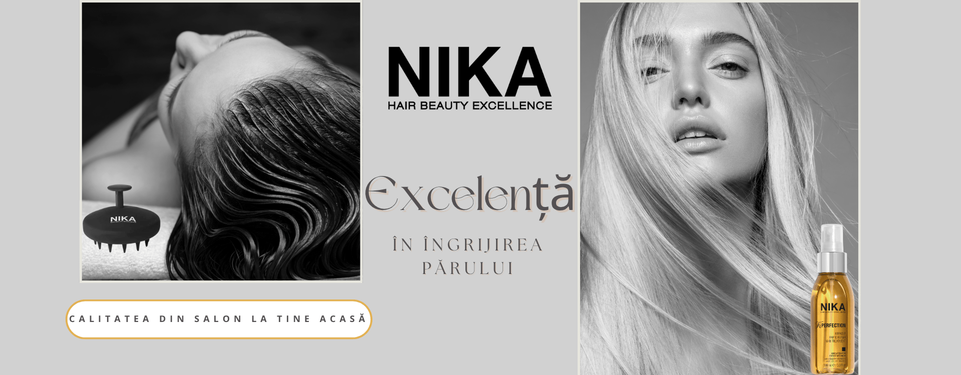Nika pt acasă