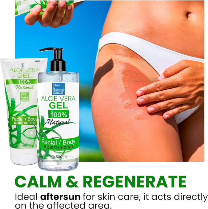 Gel Aloe Vera Organic - Hidratare 200 ml [2]