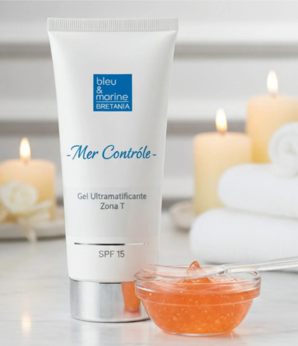 Mer Controle Gel Matifiant Zona-T 200 ml [1]