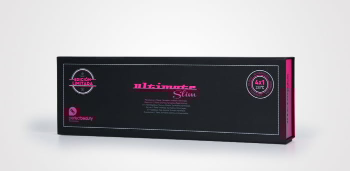 Placa de Par Ultimate Slim Neagra [2]