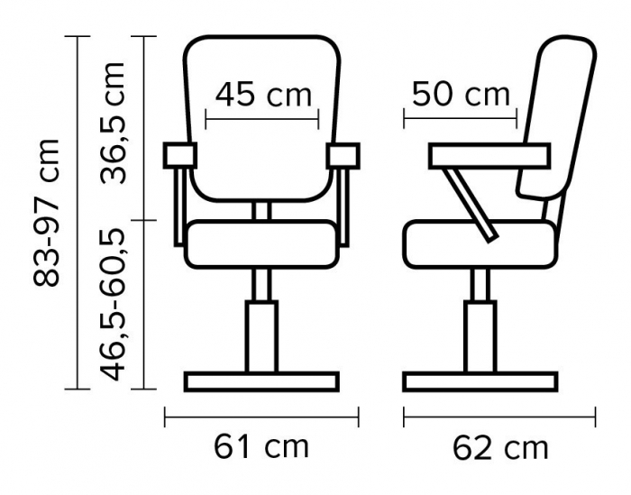 Scaun Coafor Neo [3]