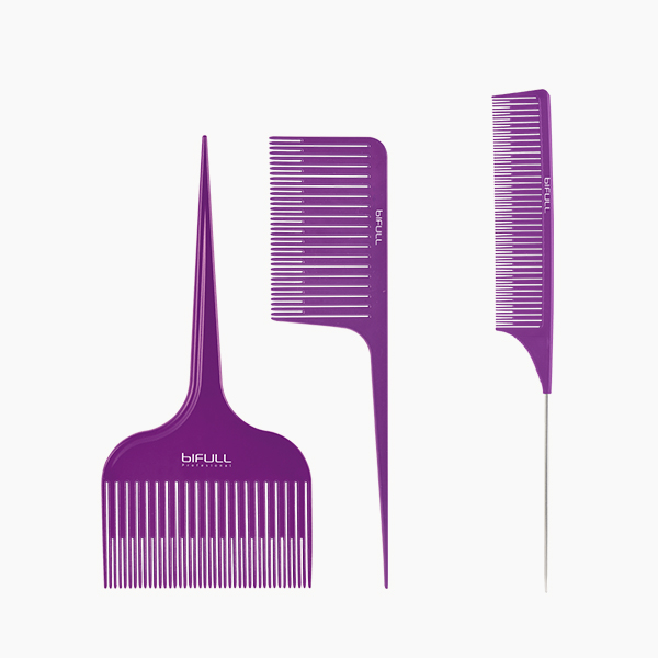 Set 3 piepteni Balayage Bifull Profesional - Violet [1]