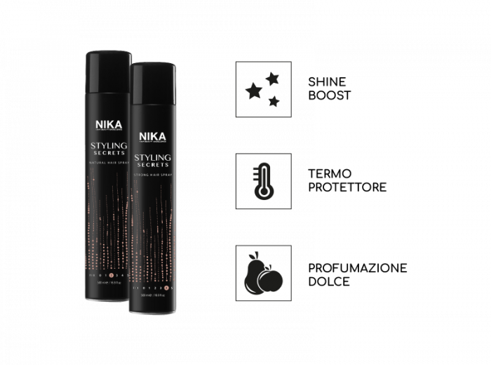 Strong Hair Spray 500 ml [2]