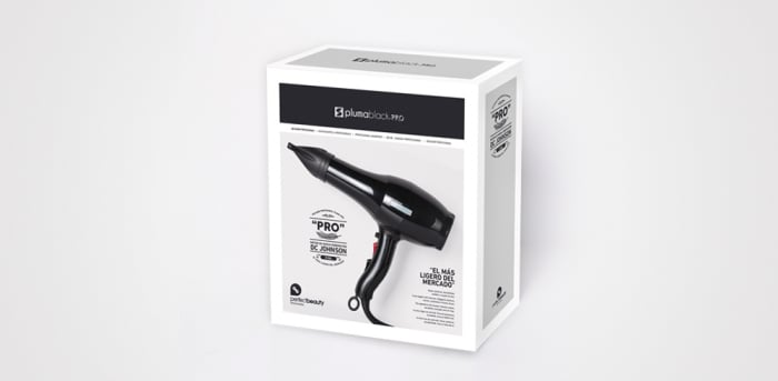 Uscator de Par Pluma Negru [3]