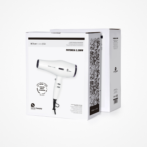 Uscator de Par R-4000 Alb [3]