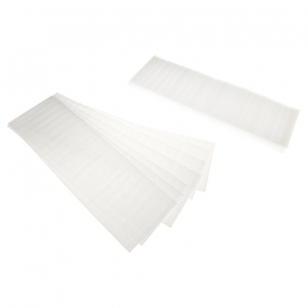 Unica Folosinta - Benzi termice din Spuma pentru colorarea parului 38x12 100 buc
