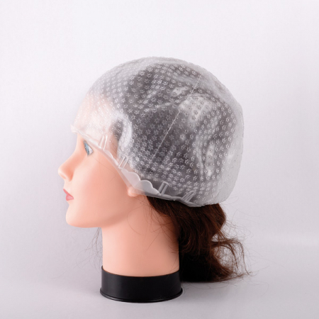 Accesorii - Casca de Suvite Transparenta din Silicon