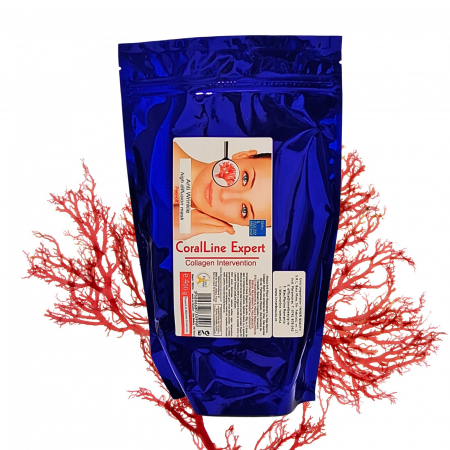 Femeia activa  30+ - CoralLine Masca Peel-Off Colagen 400 gr