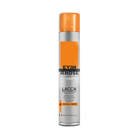 Produse de Styling - Fixativ Extra Strong Evin Rhose 500 ml