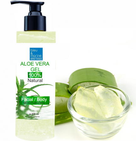 Corp - Gel Aloe Vera Organic - Hidratare 200 ml