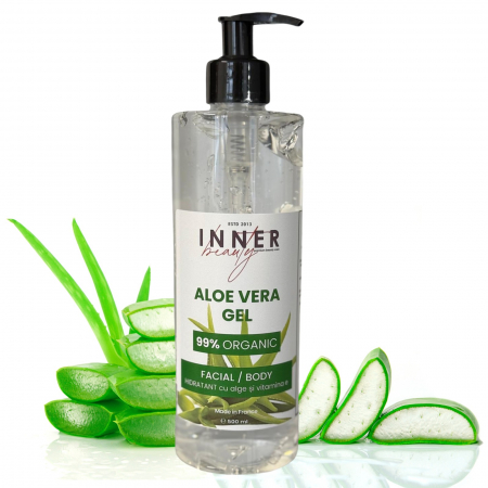 Corp - Gel Aloe Vera Organic - Hidratare 500 ml