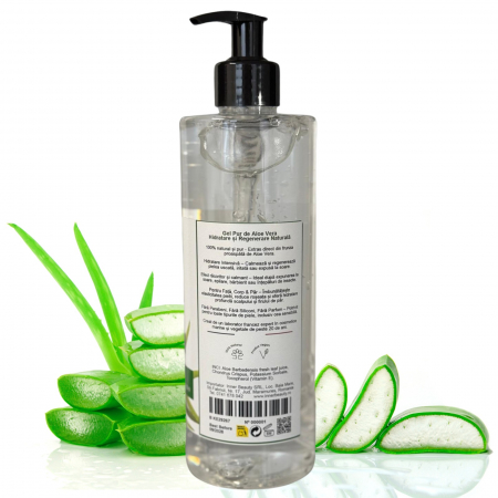Gel Aloe Vera Organic - Hidratare 500 ml [1]