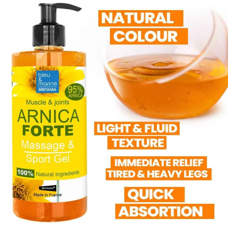 Gel Arnica 200 ml [2]