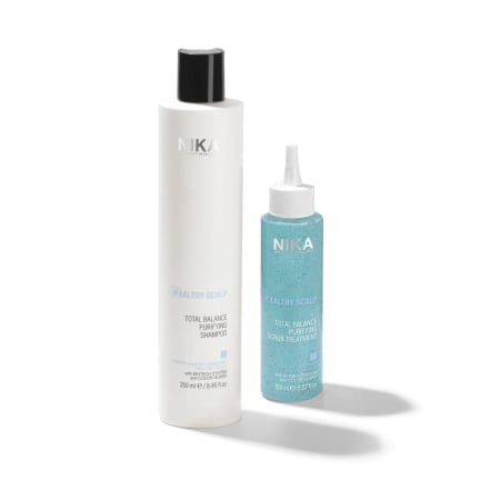 Antimatreata si Scalp Gras - Kit Antimatreata si Scalp gras Total Balance - 2 Produse