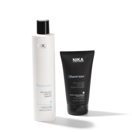 Antimatreata si Scalp Gras - Kit Antimatreata si Scalp gras Total Balance - 2 Produse