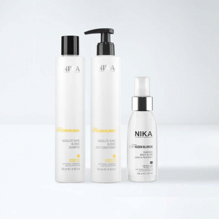 Produse pentru Par - Kit Frozen Blonde - 3 Produse