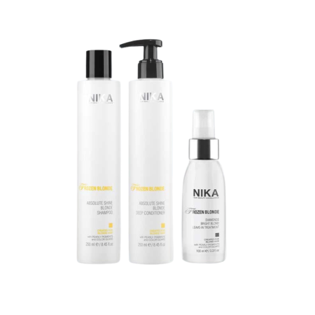 Păr Blond - Kit Frozen Blonde - 3 Produse