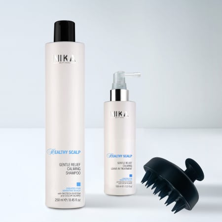 Produse pentru Par - Kit Scalp sensibil Gentle Relief - 2 Produse + Perie masaj capilar