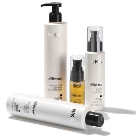 Netezire - Fairy Silk - Kit Netezire - Fairy Silk - 4 Produse