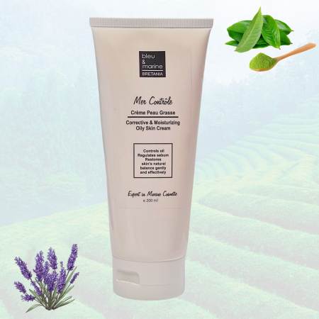 PROFESIONALE - Mer Controle Crema - Ten Gras  200 ml