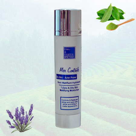 Ten - Mer Controle Gel Matifiant Zona-T 50 ml
