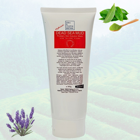 PROFESIONALE - Mer Controle - Masca Seboreglatoare 200 ml