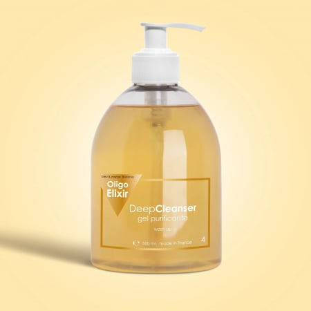Ten exigent 35+ - Oligo Elixir Gel de Curatare 500 ml