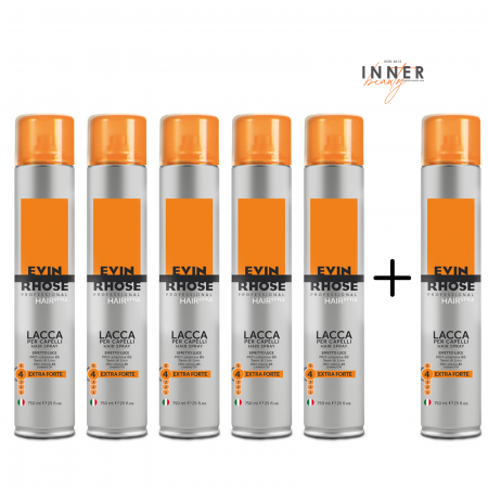 OFERTE - Pachet 5+1 Fixative Evin Rhose 750 ml