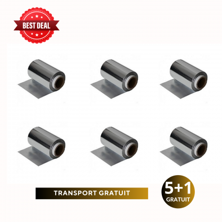 OFERTE - Pachet 5+1 Folie de Aluminiu pentru Suvite 250 m