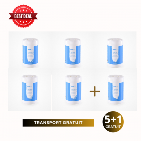 OFERTE - Pachet 5+1 Servetele indepartare pete de vopsea 100 buc