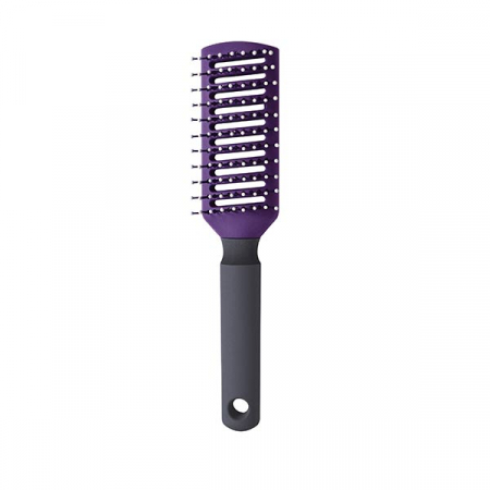 Perii Par - Perie Ergonomica Lila