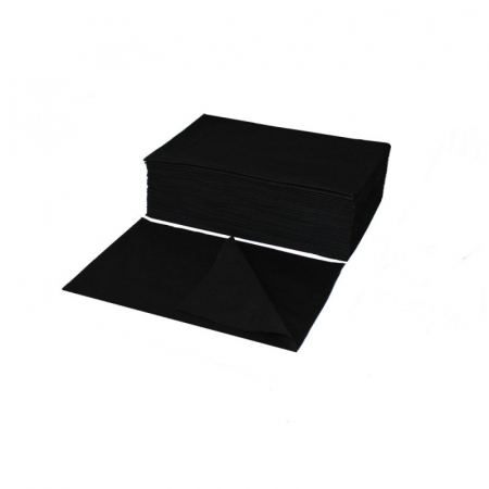 Unica Folosinta - Prosoape Unica Folosinta Negre 70x50 100 buc