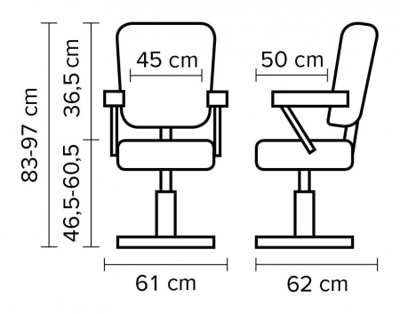 Scaun Coafor Neo [2]