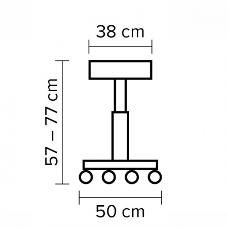 Scaun pentru salon tip Sa [1]