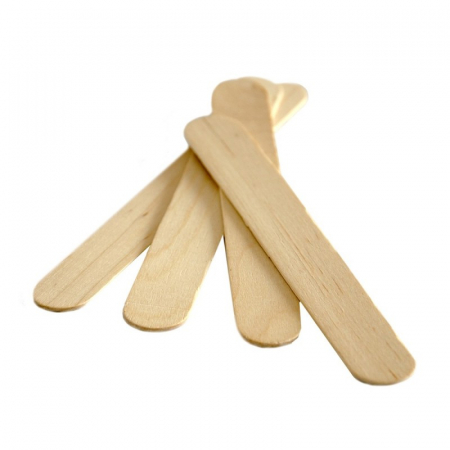 Unica Folosinta - Set 100 Spatule Lemn